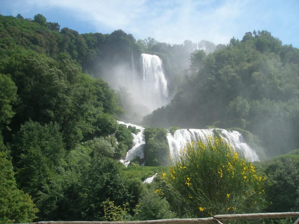 Nearby landmark, Natural landscape
