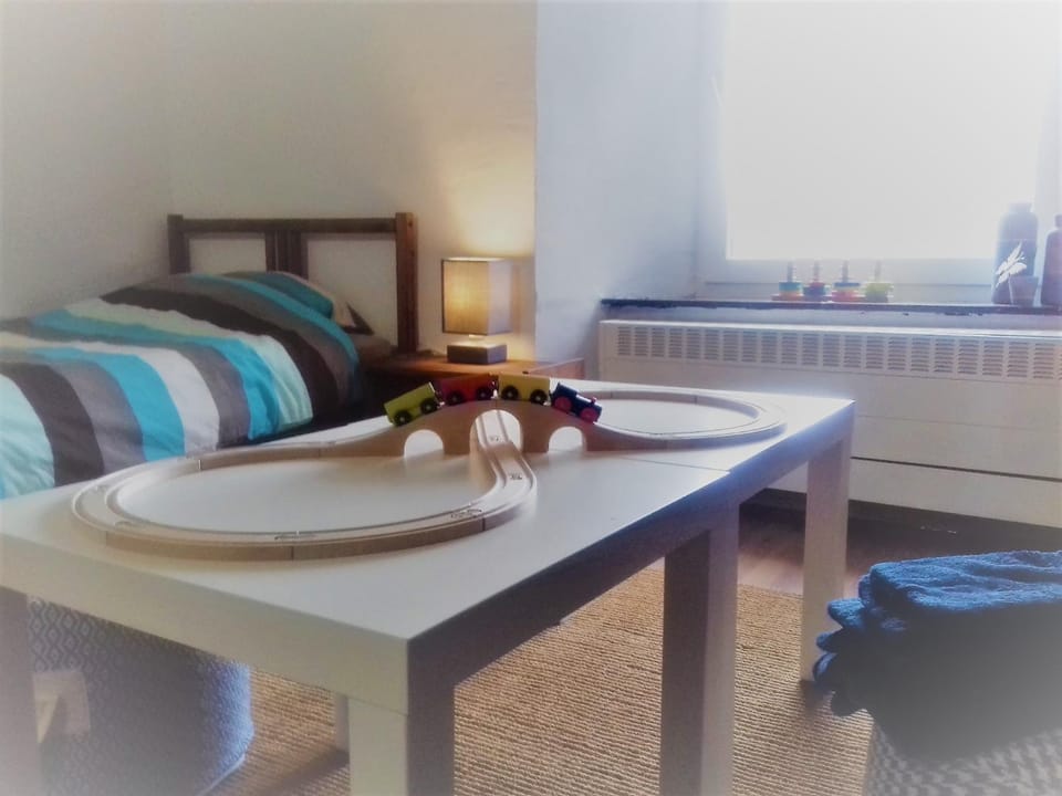 Children play ground, Bedroom