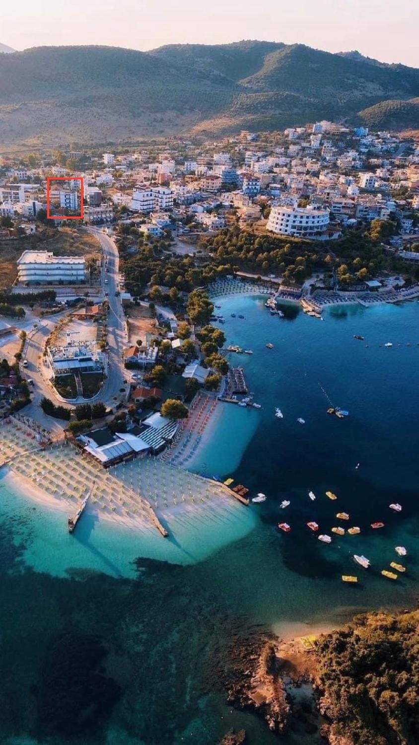 Glaunkel House in Ksamil