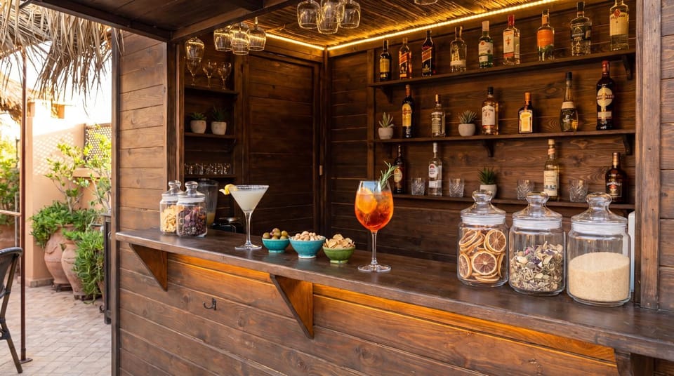 Patio, Lounge or bar, Drinks