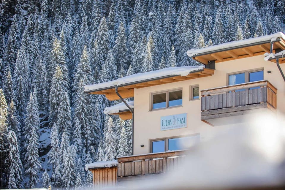 Fuchs & Hase Apartment in Neustift im Stubaital
