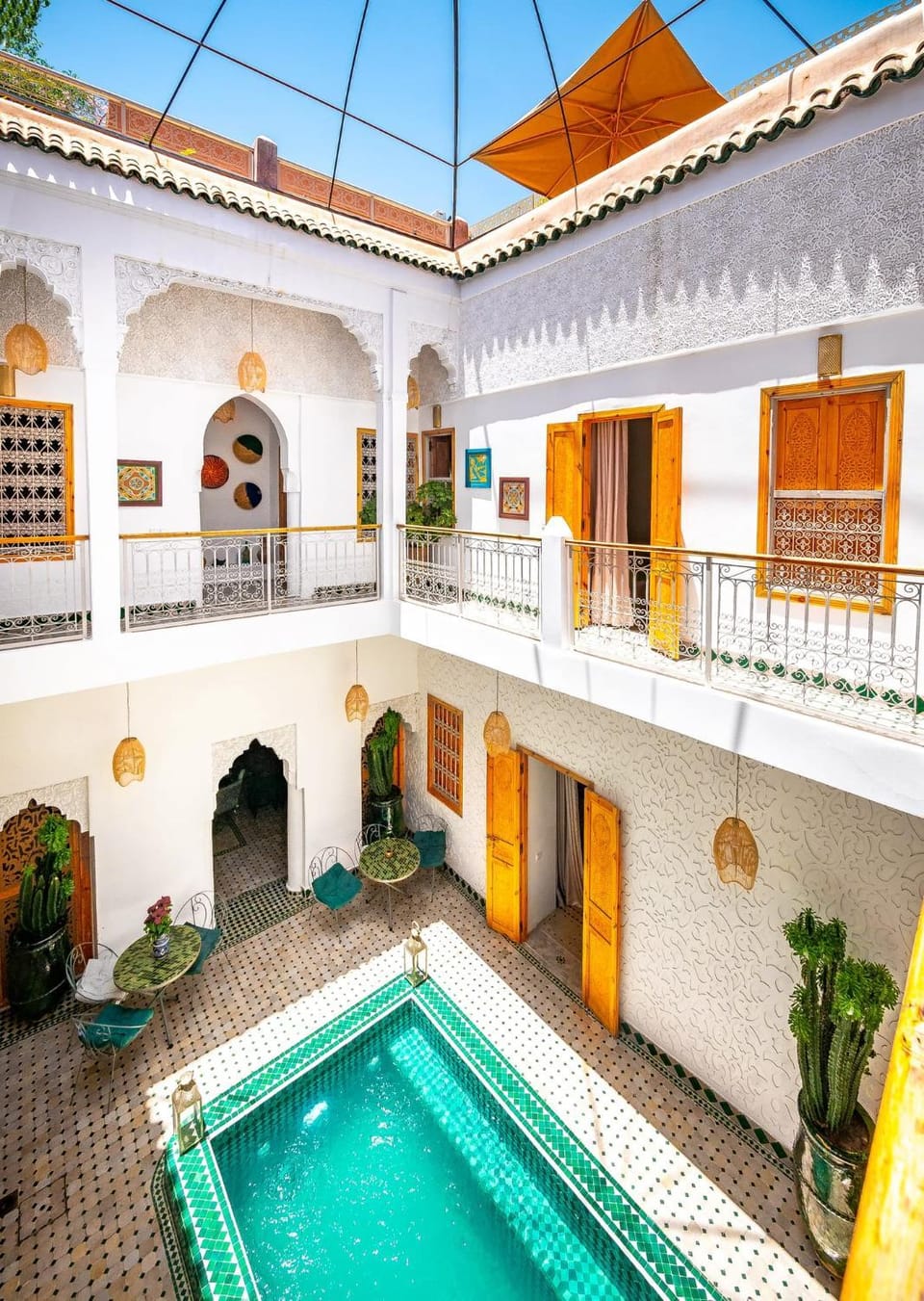 Patio, Pool view, Swimming pool