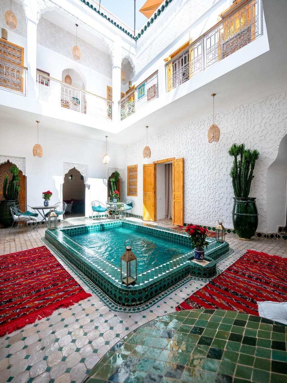 Pool view, Swimming pool