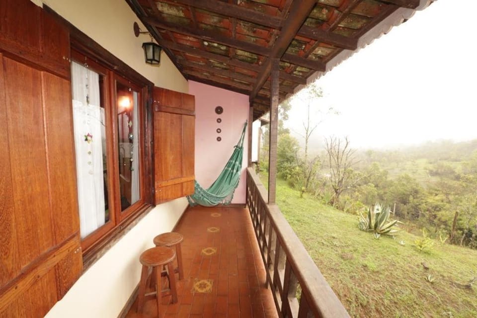 Chalé Serra dos Encantos Nature lodge in State of Minas Gerais, Brazil