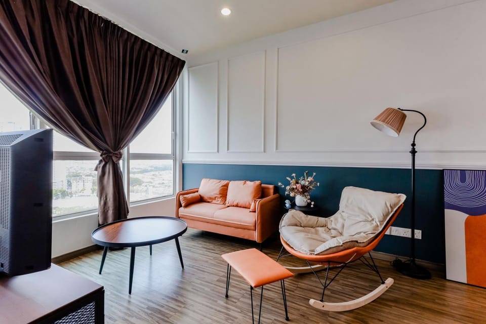 Living room, Seating area