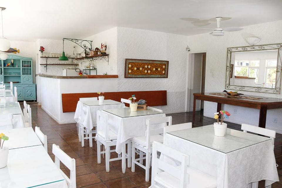 Dining area, Breakfast