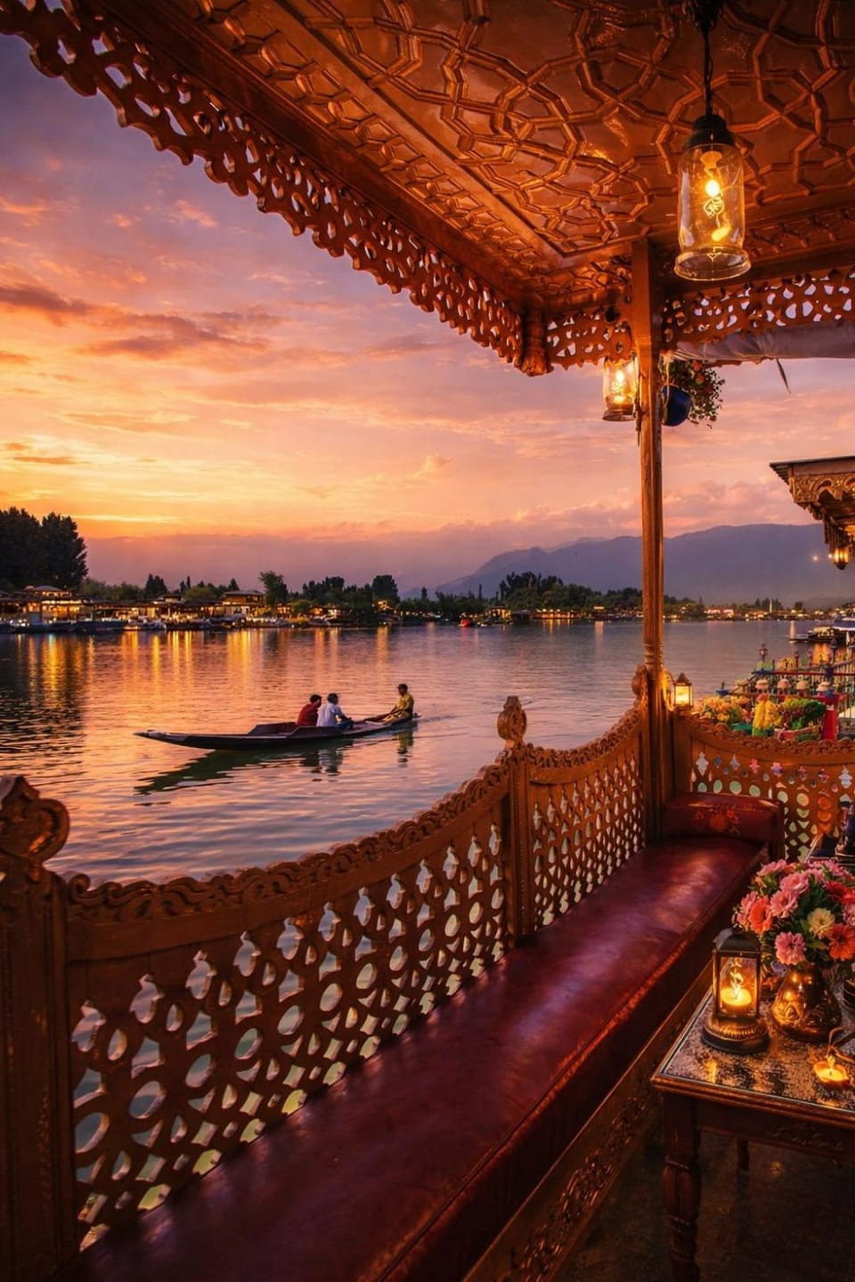 Balcony/Terrace, Lake view, Mountain view