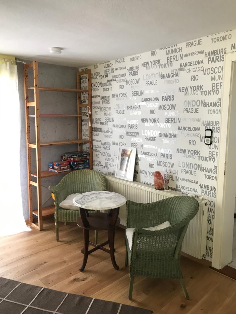 Photo of the whole room