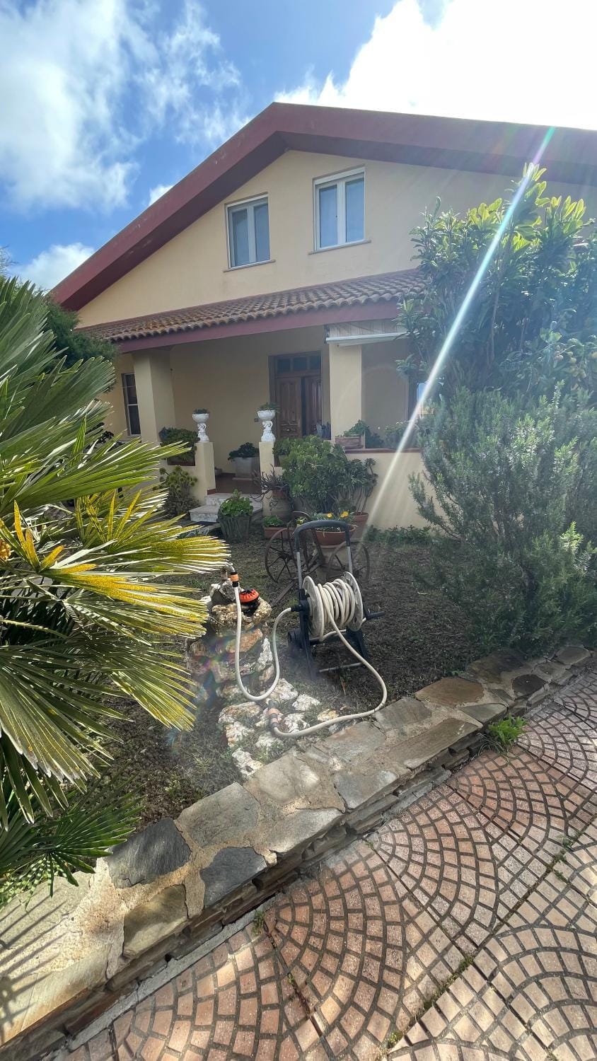 Property building, Patio, Garden view