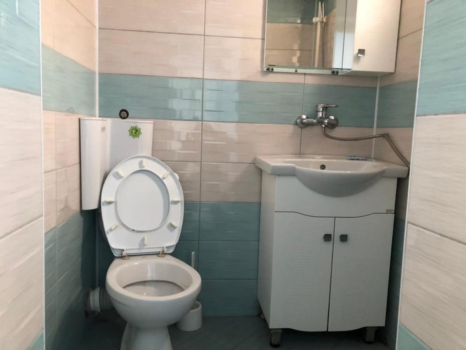 Shower, Toilet, Bathroom