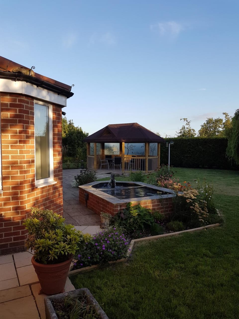 Garden view