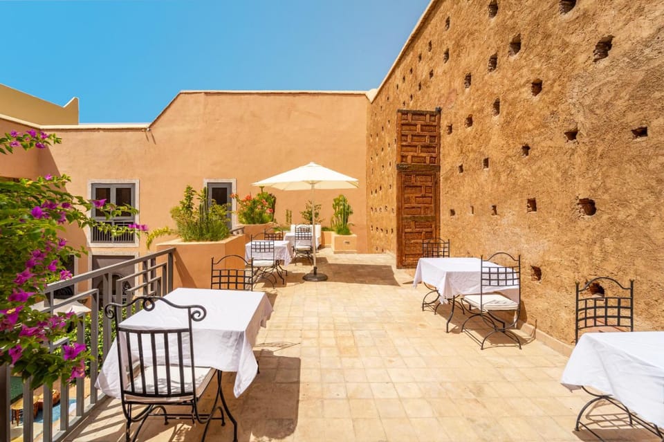 Inner courtyard view