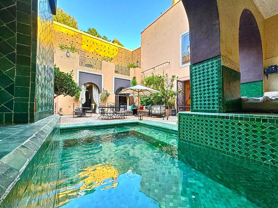 Swimming pool, Inner courtyard view
