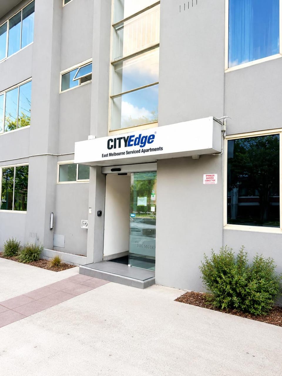 Property building, Facade/entrance