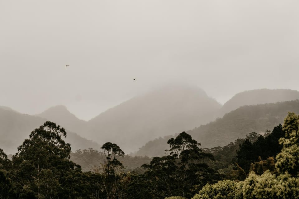 Natural landscape, Mountain view