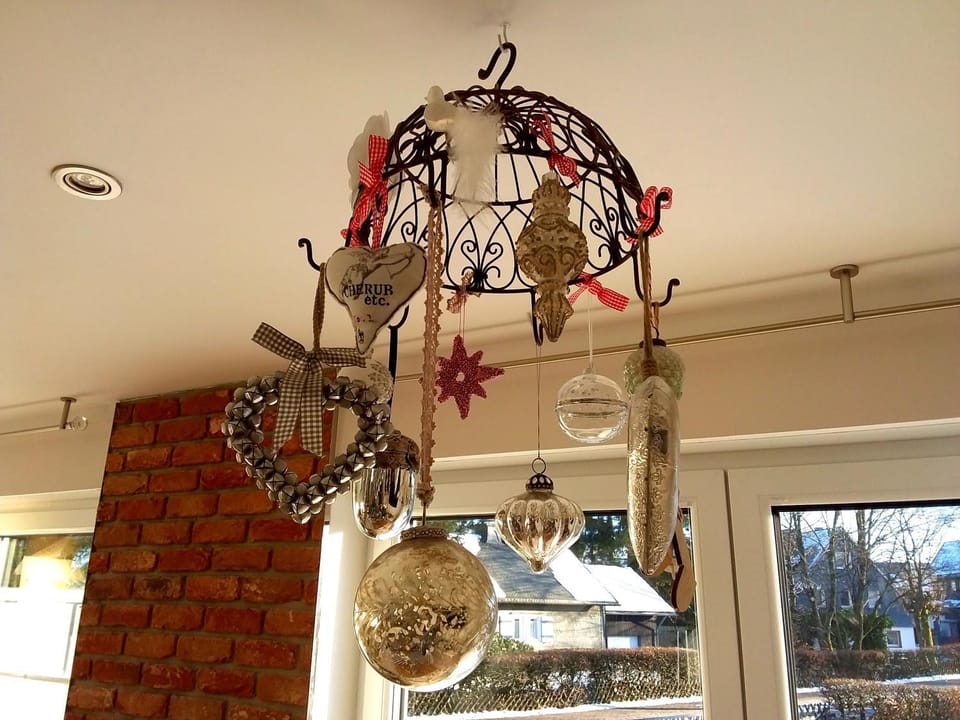 Decorative detail, Dining area