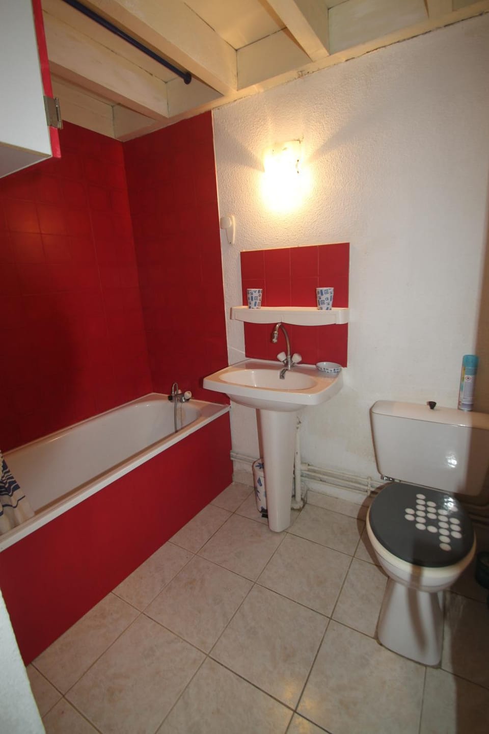Toilet, Bathroom, Bath