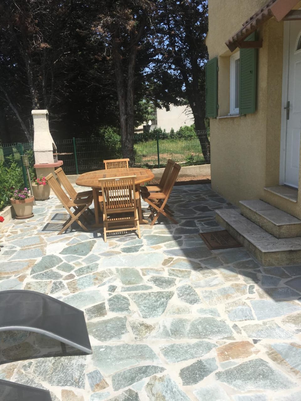 BBQ facilities, Garden, Balcony/Terrace, Garden view