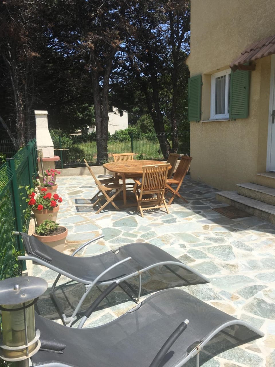 BBQ facilities, Garden, Balcony/Terrace