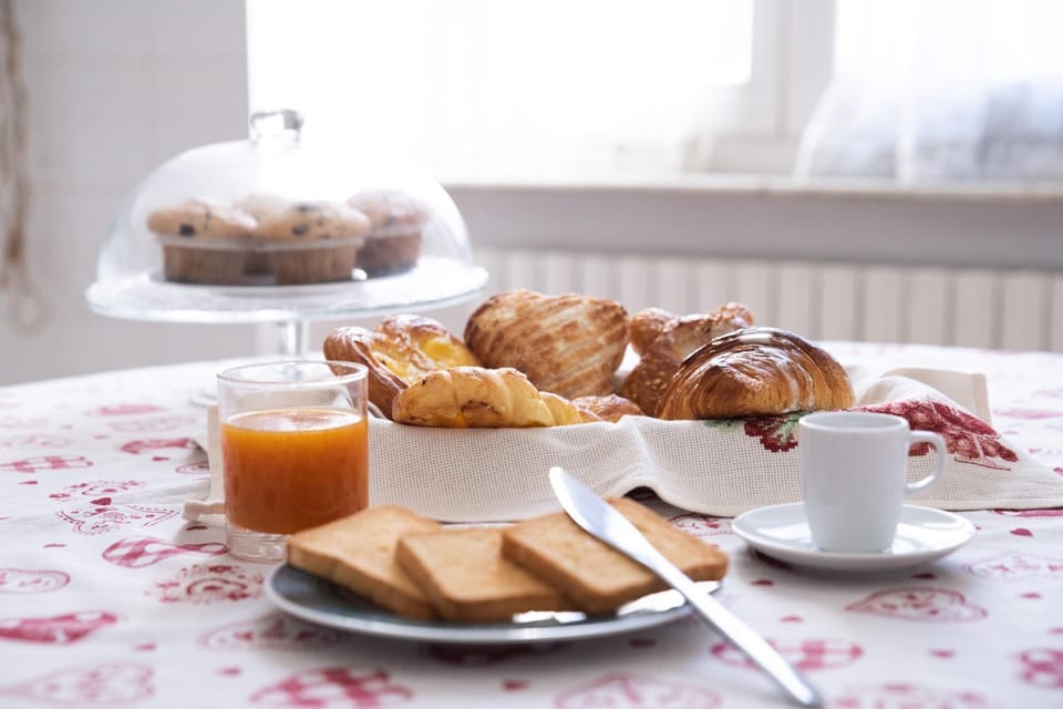 Continental breakfast, Buffet breakfast