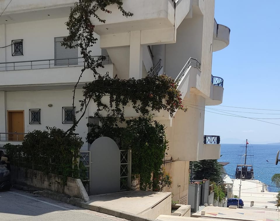 Property building, Day, Sea view