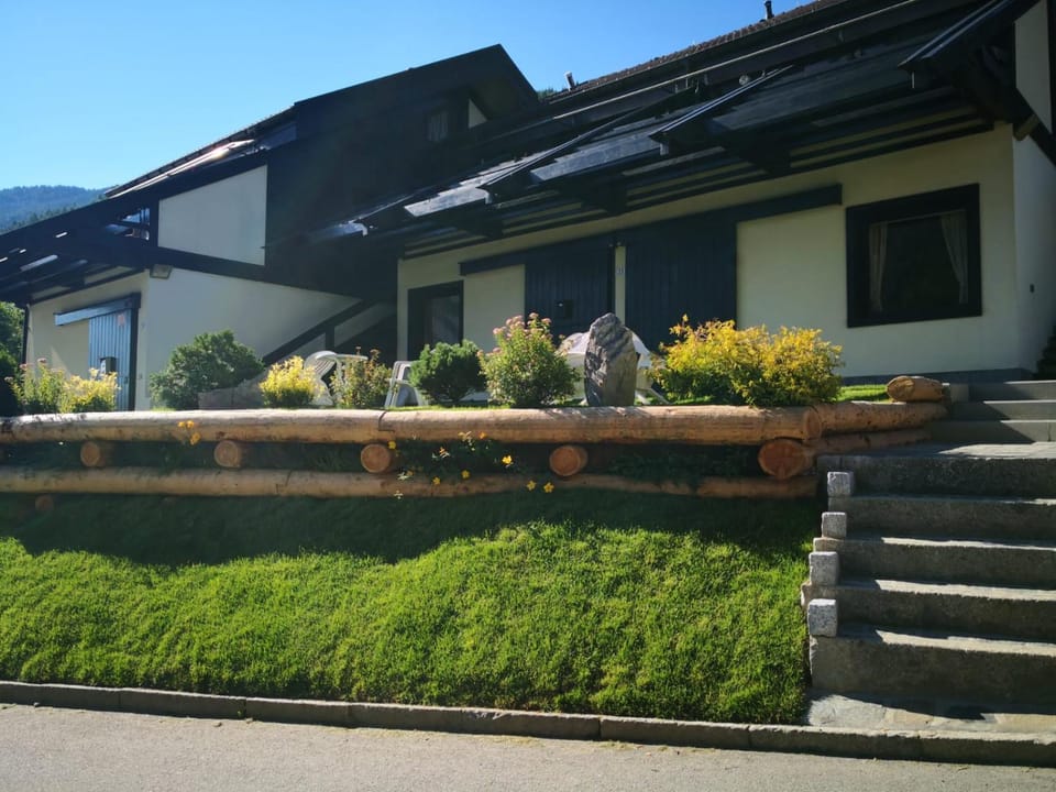 Property building, Garden