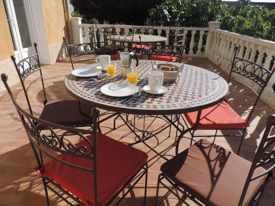 Summer, View (from property/room), Balcony/Terrace, Breakfast