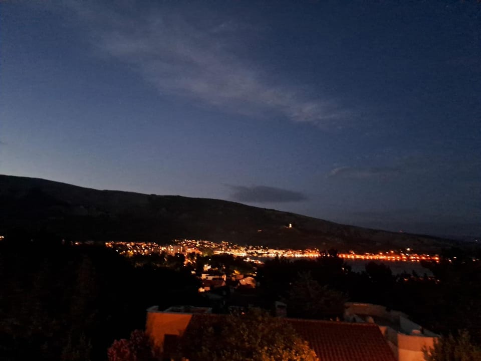 Night, City view