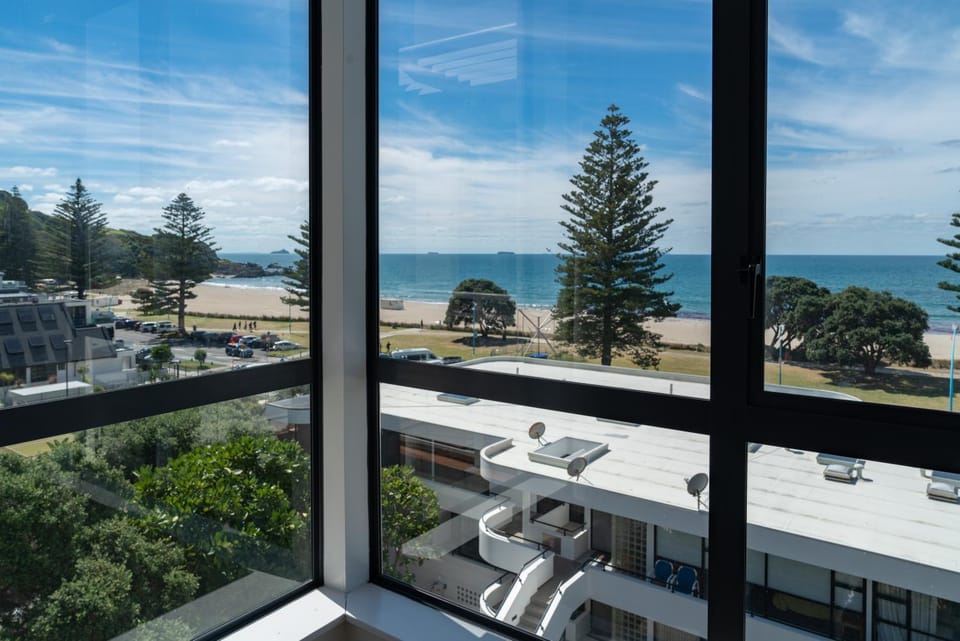 View (from property/room), Bedroom, Sea view