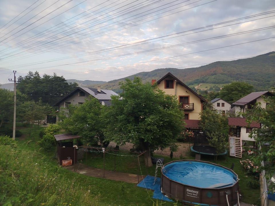 Gorec Nature lodge in Ukraine