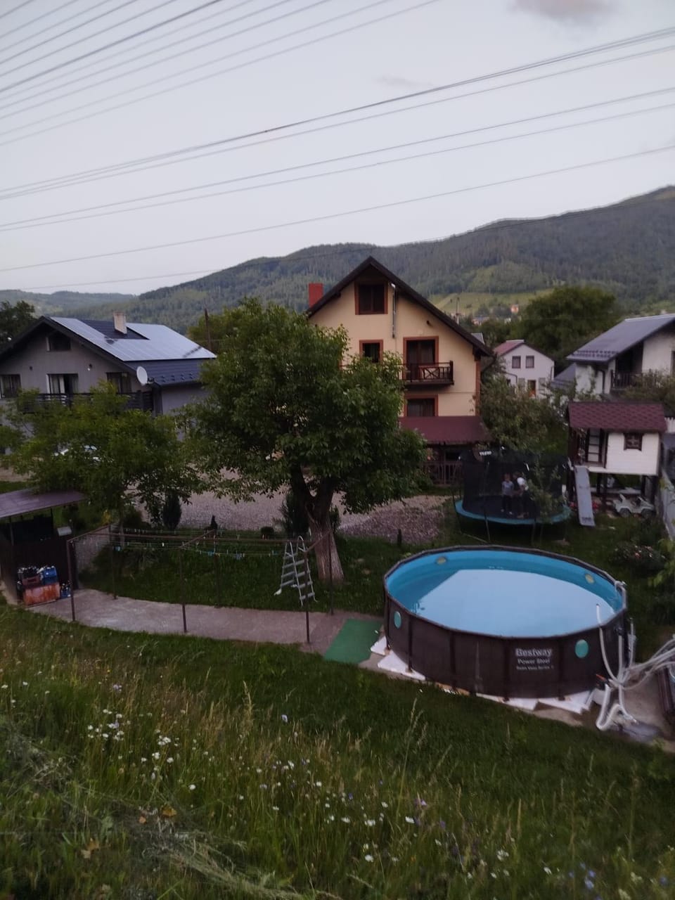 Gorec Nature lodge in Ukraine