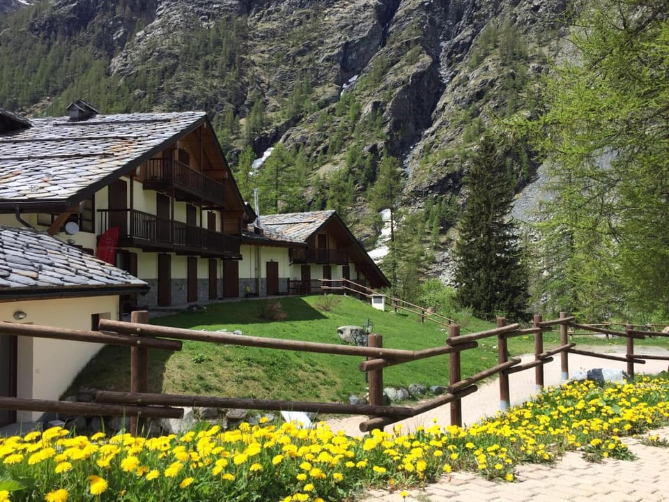 Spring, Natural landscape, Summer, Mountain view