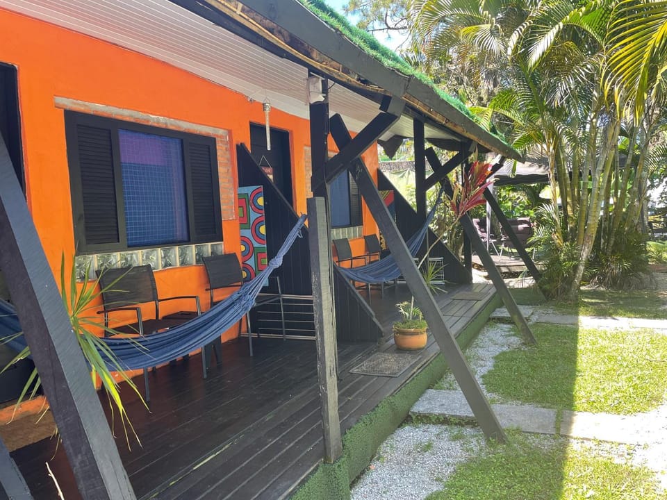 Alemao Cabanas Nature lodge in São Sebastião