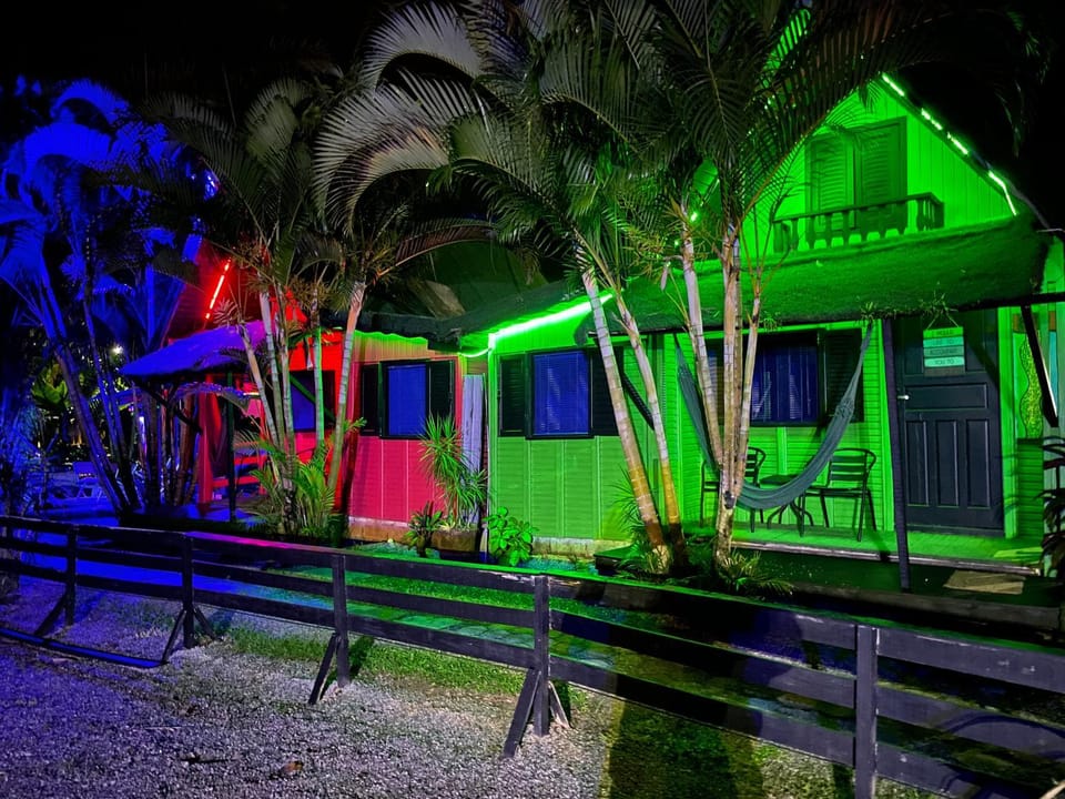 Alemao Cabanas Nature lodge in São Sebastião