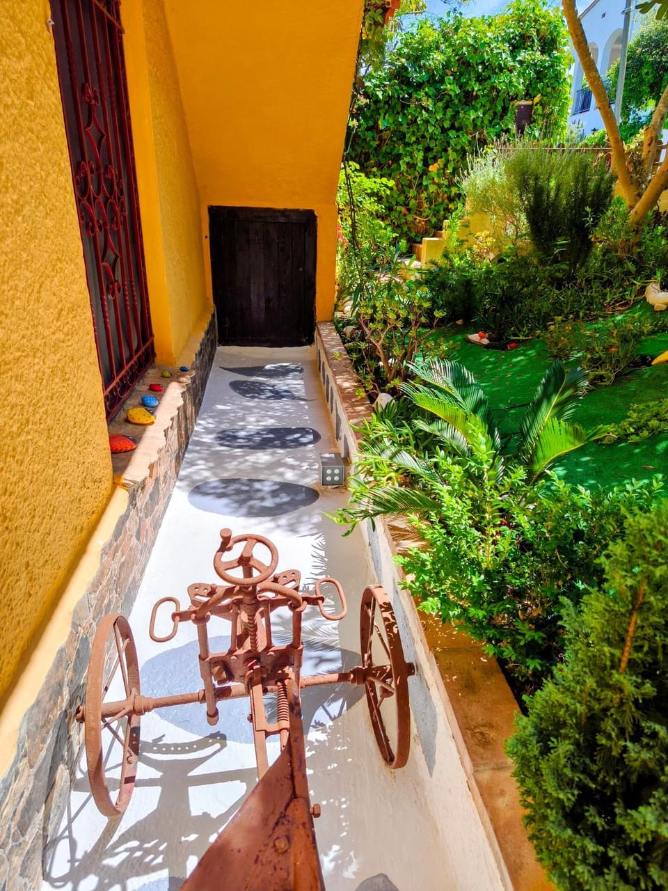 Garden, Garden view