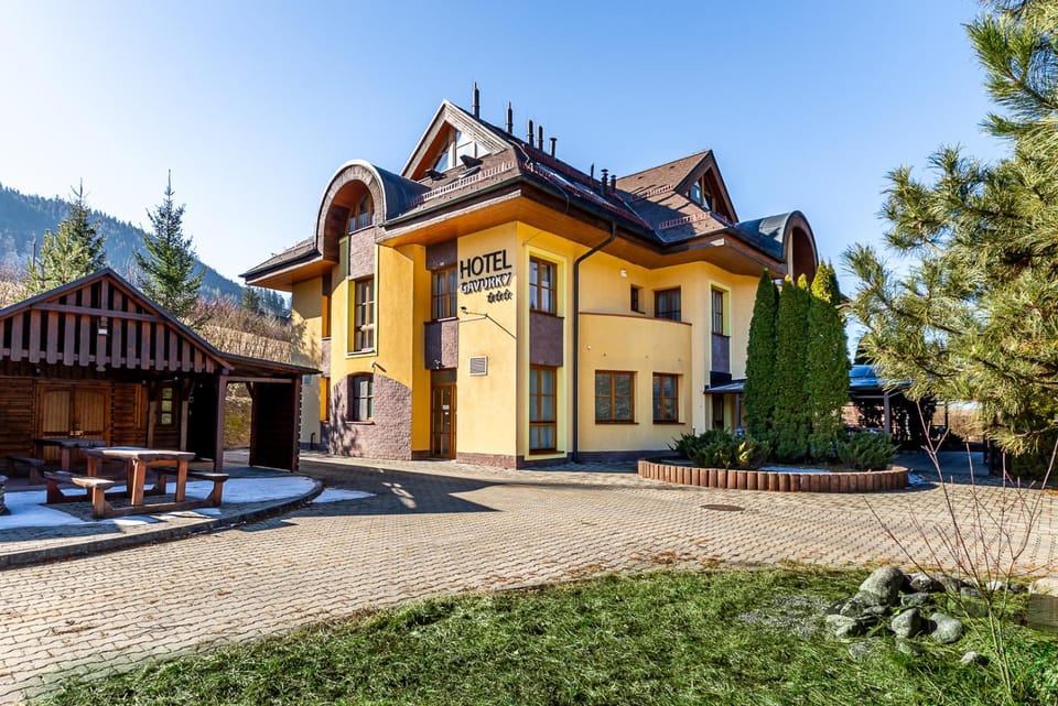 Garni Hotel Gavurky Hotel in Slovakia