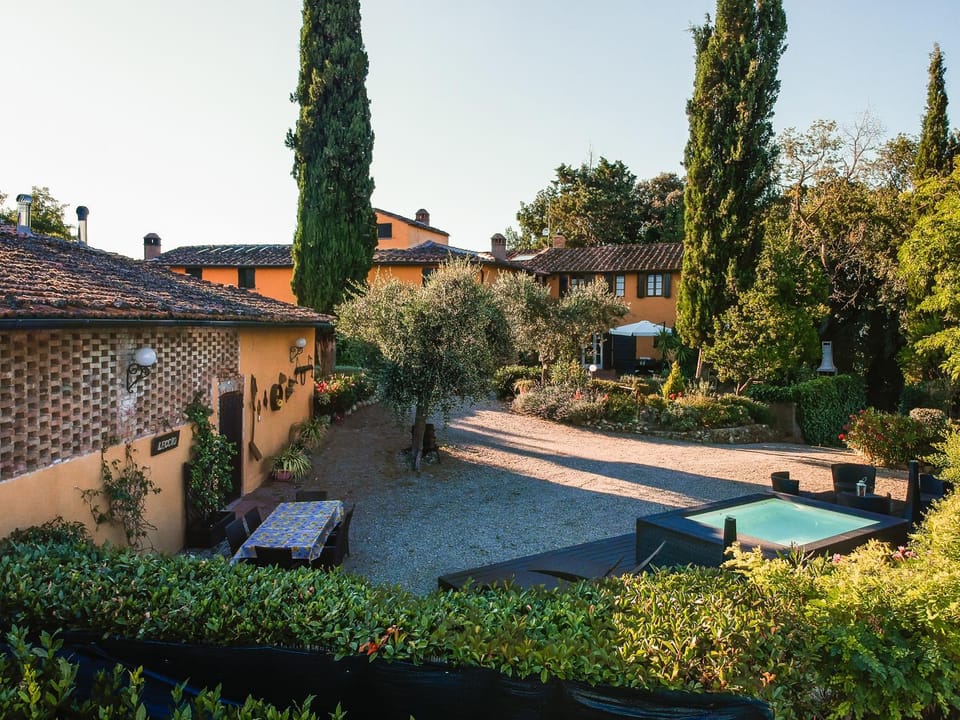 Il Leccio - Casa Toscana San Gimignano House in Gambassi Terme