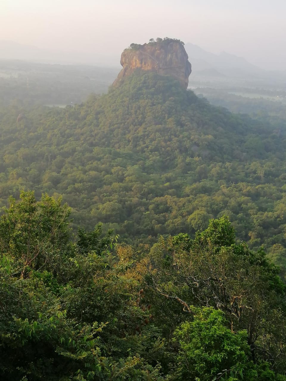 Natural landscape, Mountain view