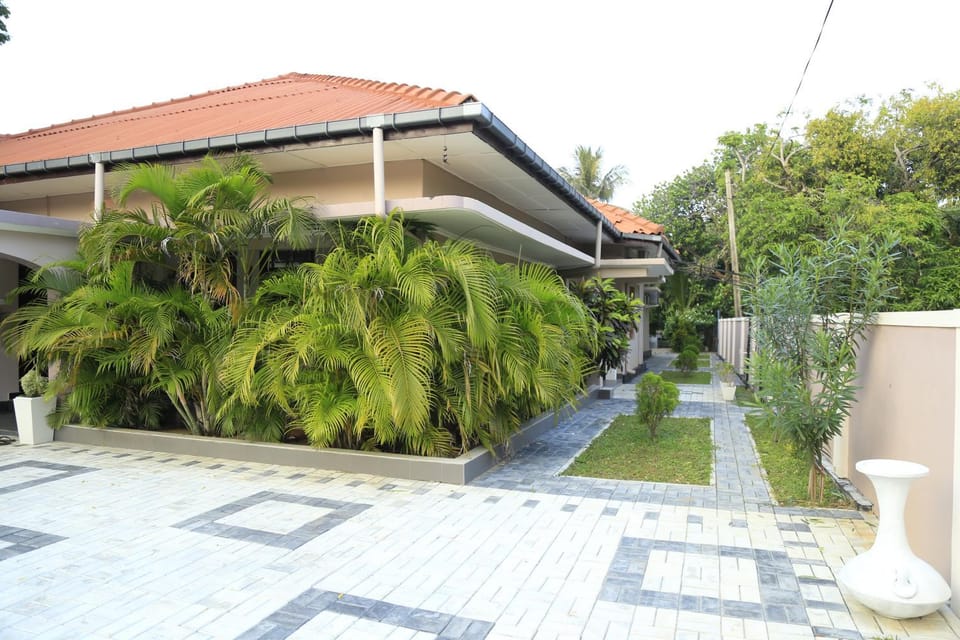 Property building, Garden