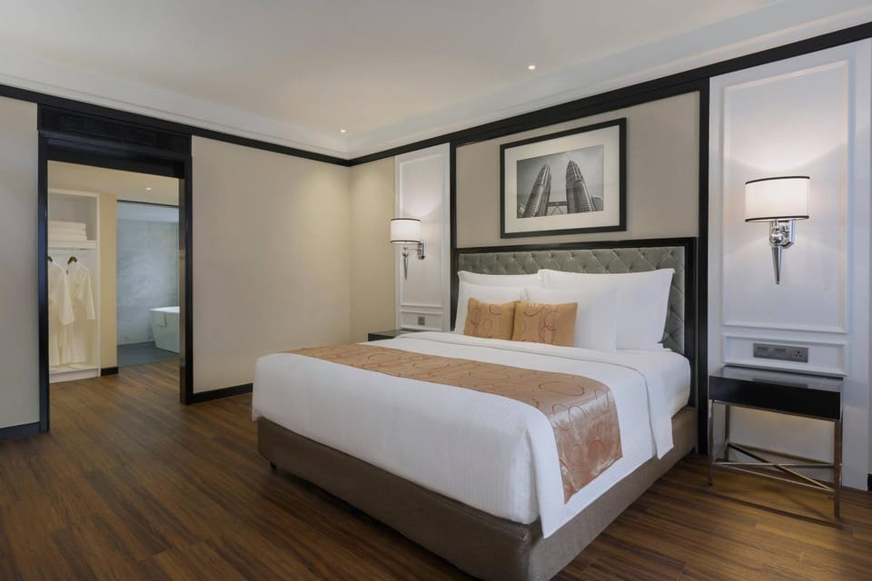 Bed, Bathroom, Bedroom, Bath