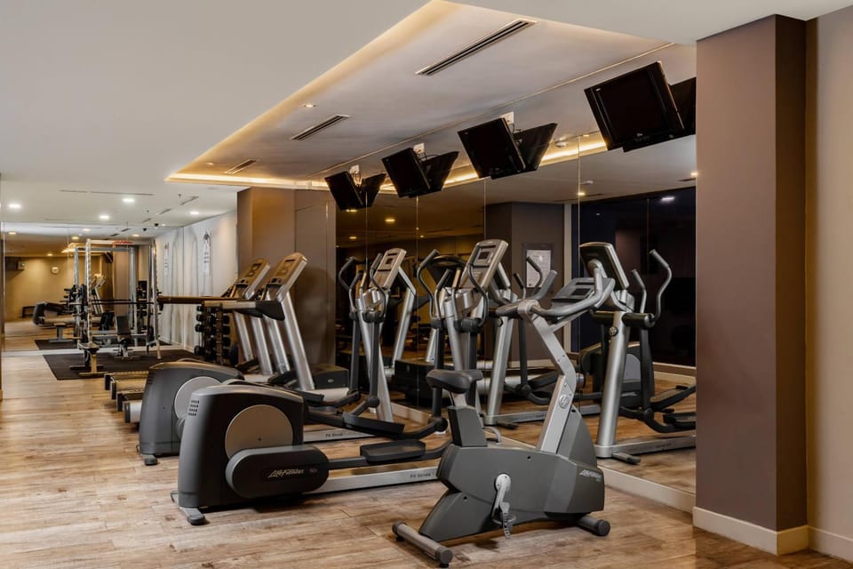 Activities, TV and multimedia, Fitness centre/facilities