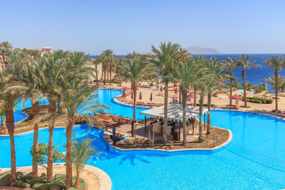 View (from property/room), Beach, Pool view, Sea view, Swimming pool, Entertainment