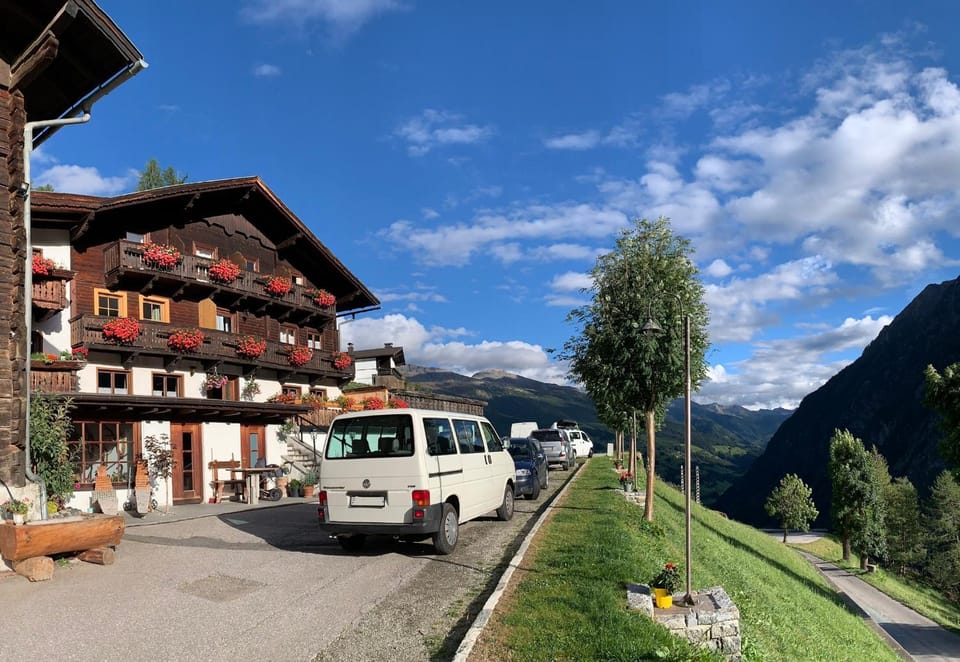 Property building, Day, Natural landscape, Parking