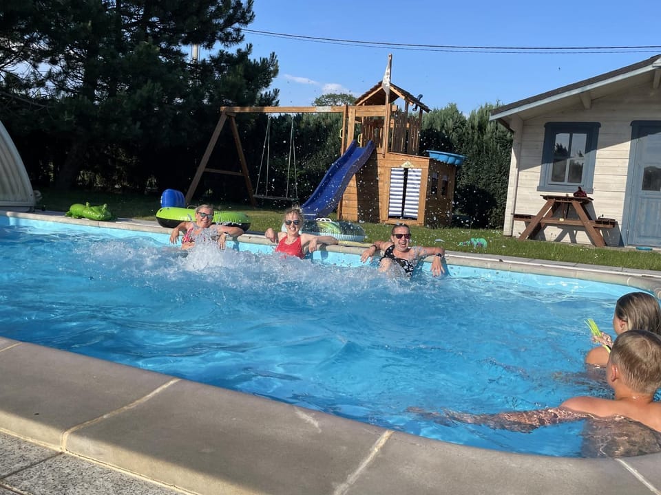 Children play ground, Swimming pool