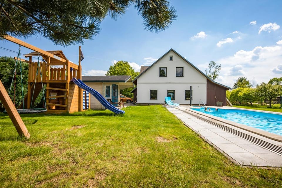 Children play ground, Swimming pool