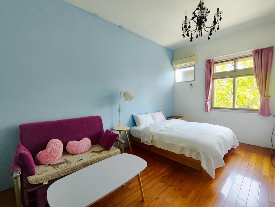 衿日林民宿丨童玩節對面丨可12-30人包棟烤肉戲水池 Vacation rental in Taiwan, Province of China