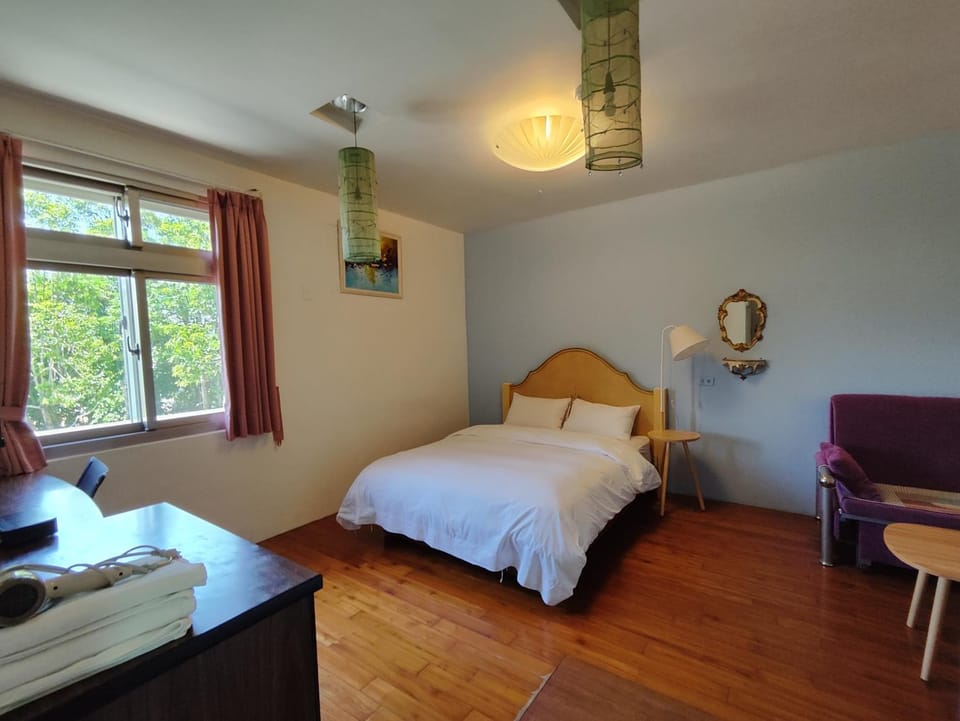 衿日林民宿丨童玩節對面丨可12-30人包棟烤肉戲水池 Vacation rental in Taiwan, Province of China