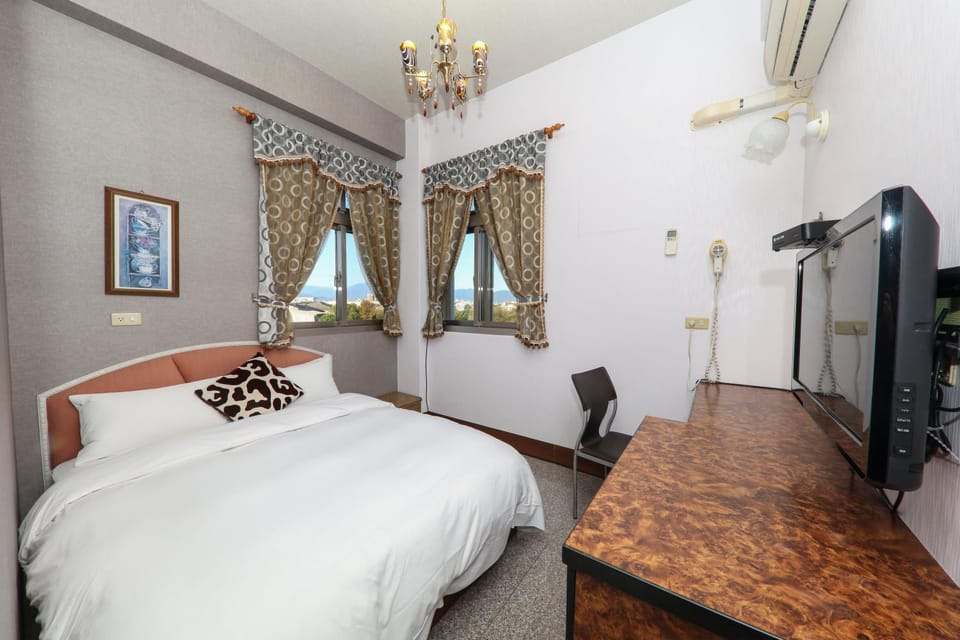 衿日林民宿丨童玩節對面丨可12-30人包棟烤肉戲水池 Vacation rental in Taiwan, Province of China