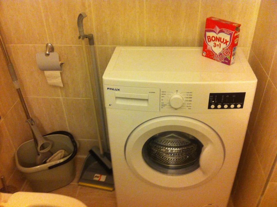 washing machine