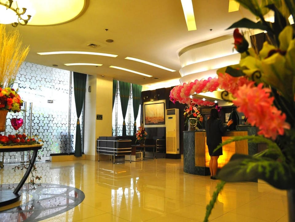 Lobby or reception